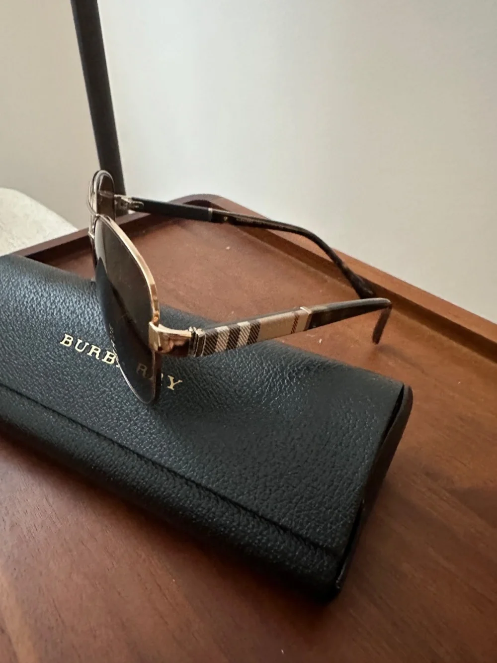 Burberry Aviator Sunglasses